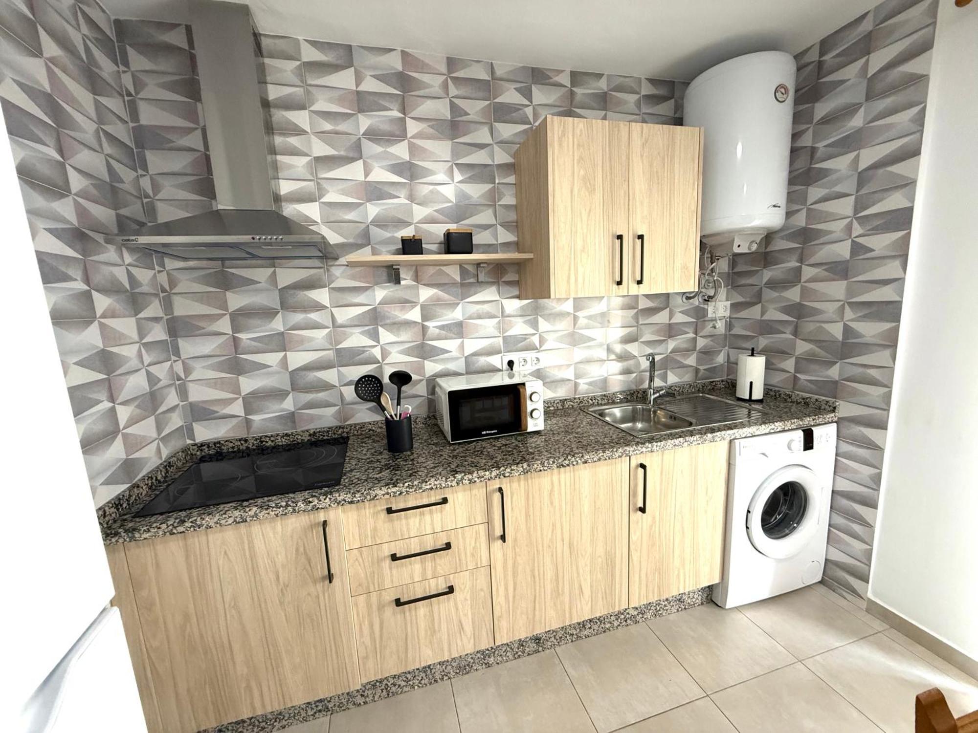 La Casa Azul Apartment Ардалес Екстериор снимка