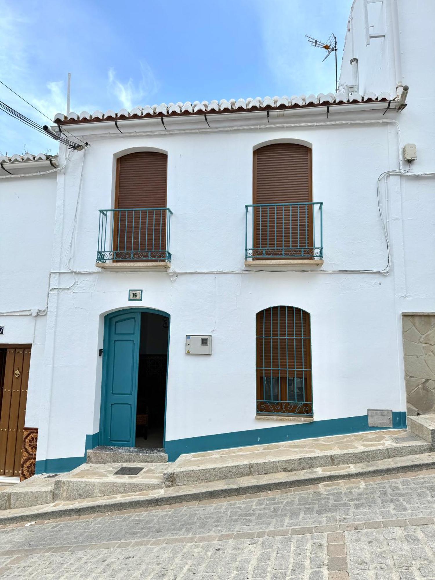 La Casa Azul Apartment Ардалес Екстериор снимка