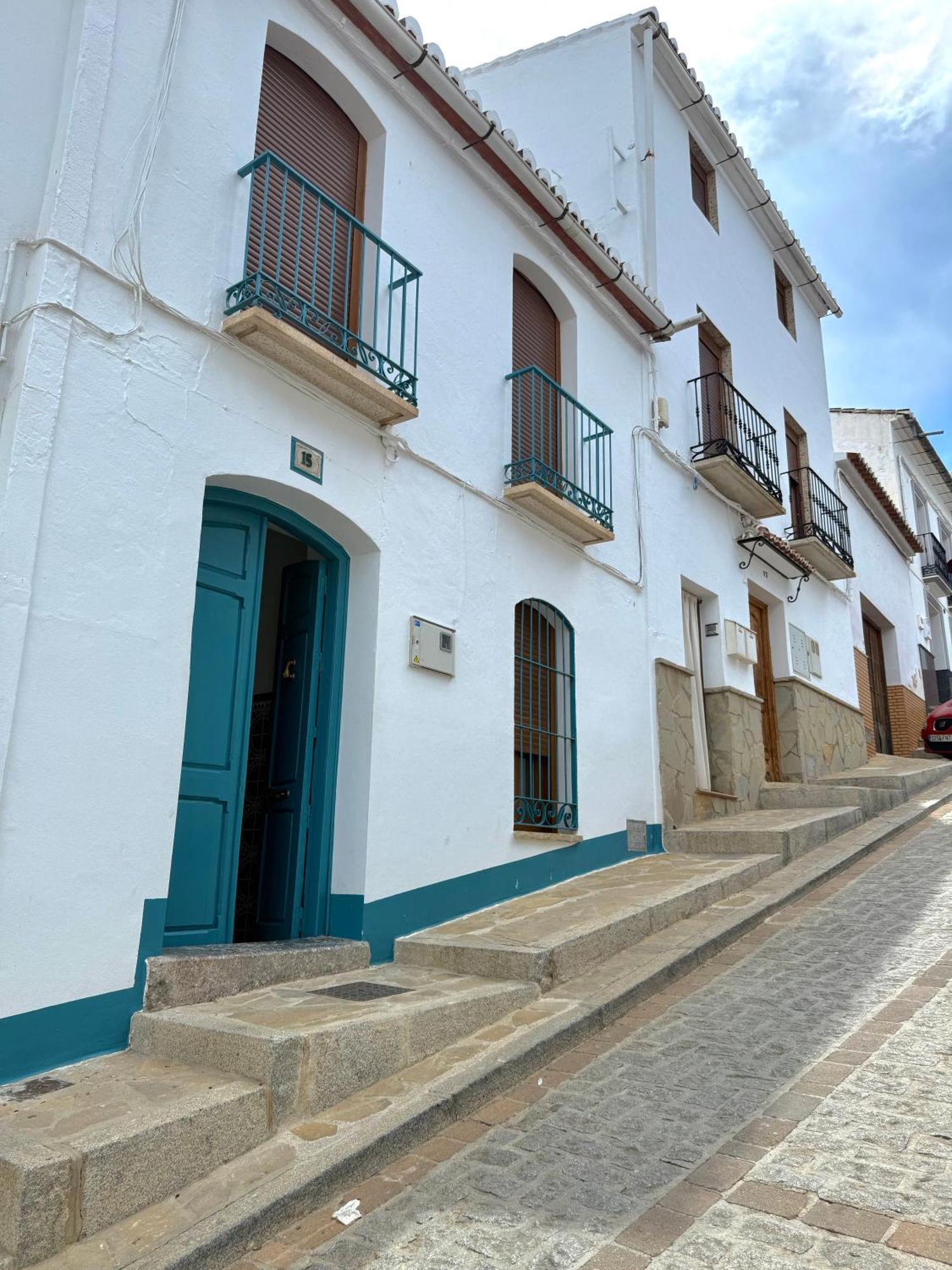 La Casa Azul Apartment Ардалес Екстериор снимка